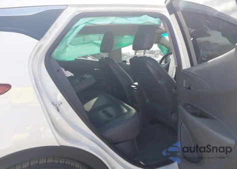 2020 Chevrolet Bolt Ev Fwd Premier z USA, uszkodzony, nr VIN 1G1FZ6S00L4139325